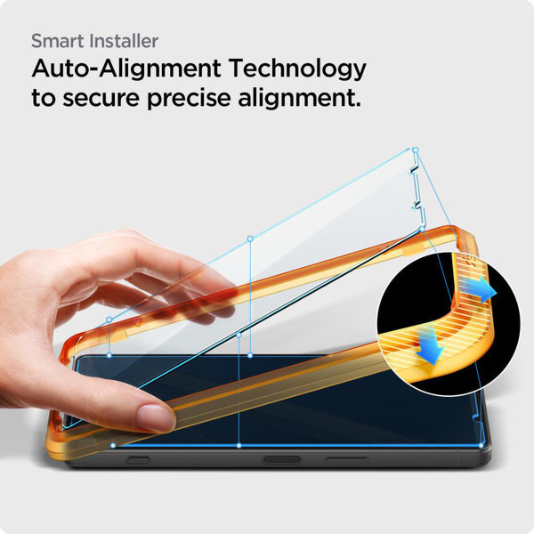 Spigen - Glas.tR Align Master (2 pack) - Sony Xperia 1 VI - Clear