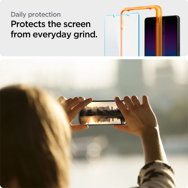 Spigen - Glas.tR Align Master (2 pack) - Sony Xperia 1 VI - Clear