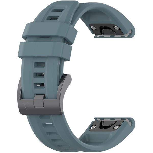Techsuit - Watchband QuickFit 20mm (W060) - Instinct 2S/2S Solar/Approach S70 42mm/fenix 7S Pro Sapphire Solar - Teal