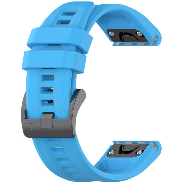 Techsuit - Watchband QuickFit 20mm (W060) - Instinct 2S/2S Solar/Approach S70 42mm/fenix 7S Pro Sapphire Solar - Blue