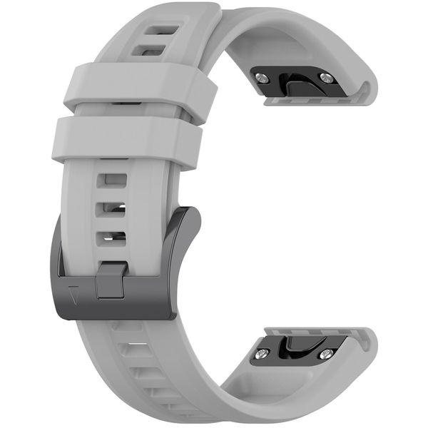 Techsuit - Watchband QuickFit 20mm (W060) - Instinct 2S/2S Solar/Approach S70 42mm/fenix 7S Pro Sapphire Solar - Gray