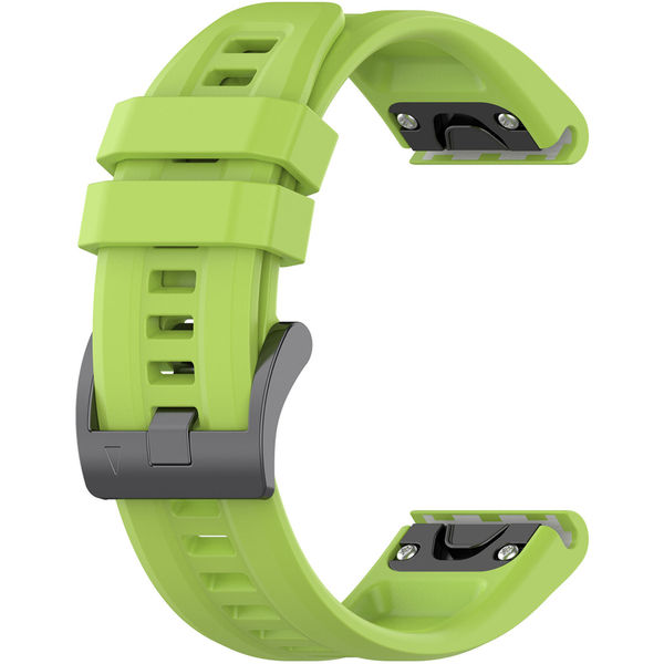 Techsuit - Watchband QuickFit 20mm (W060) - Instinct 2S/2S Solar/Approach S70 42mm/fenix 7S Pro Sapphire Solar - Light Green
