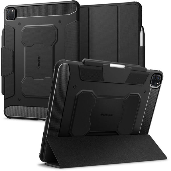 Spigen - Rugged Armor Pro - iPad Pro 13 (2024) - Black
