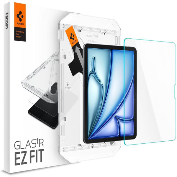 Spigen - Glas.TR EZ-FIT - iPad Air 11 (2024) - Clear