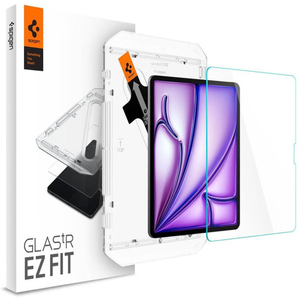 Spigen - Glas.TR EZ-FIT - iPad Air 13 (2024) - Clear