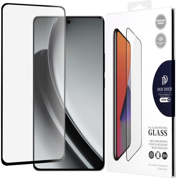 Dux Ducis - Tempered Glass - Realme GT 6 / GT 6T - Black
