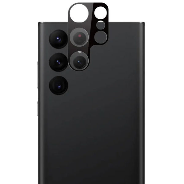 Lito - S+ Camera Glass Protector - iPhone 16 / iPhone 16 Plus - Black