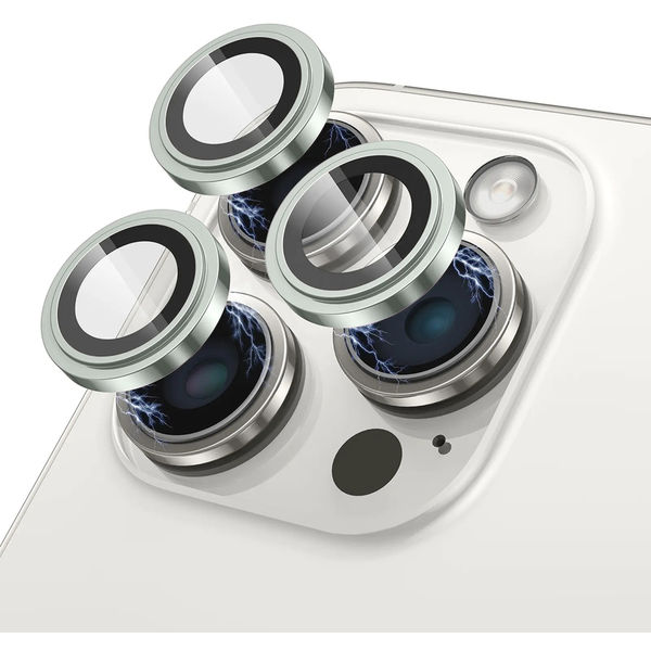 Lito - S+ Camera Glass Protector - iPhone 16 / iPhone 16 Plus - Teal