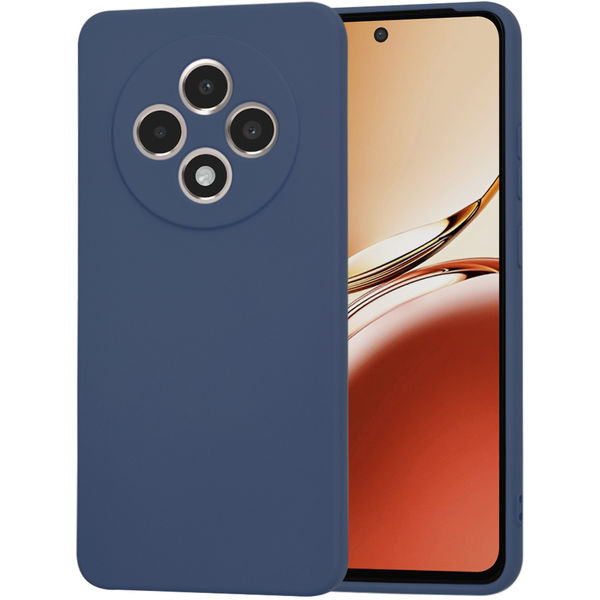 Techsuit - SoftFlex - Oppo Reno12 F 4G / Reno12 F 5G / Reno12 FS - Navy Blue