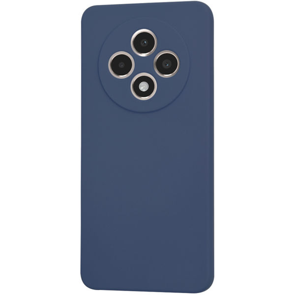 Techsuit - SoftFlex - Oppo Reno12 F 4G / Reno12 F 5G / Reno12 FS - Navy Blue