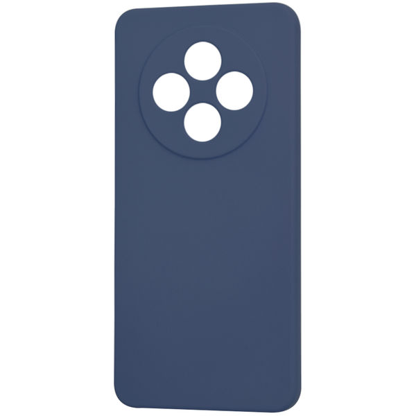 Techsuit - SoftFlex - Oppo Reno12 F 4G / Reno12 F 5G / Reno12 FS - Navy Blue