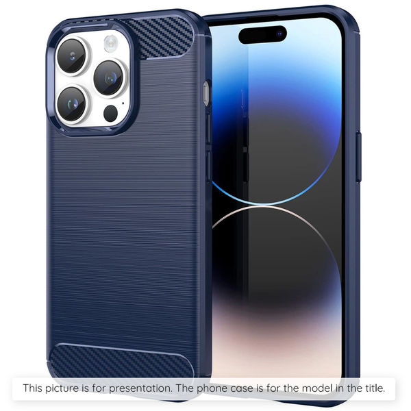 Techsuit - Carbon Silicone - Realme GT 6 / GT 6T - Blue