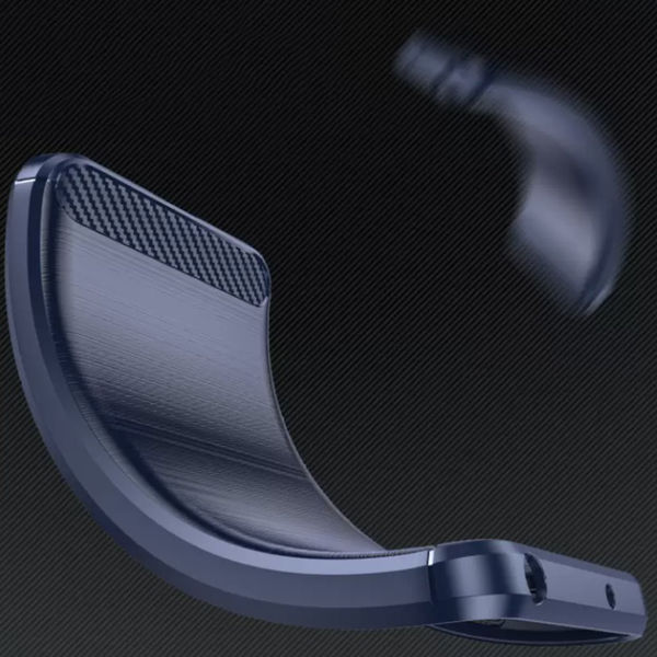 Techsuit - Carbon Silicone - Realme GT 6 / GT 6T - Blue