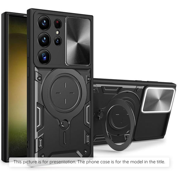 Techsuit - CamGuard Pro - Google Pixel 9 Pro XL - Black