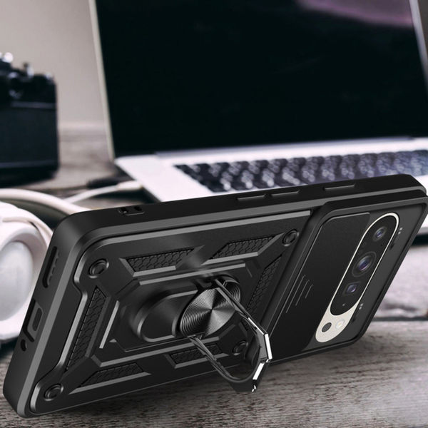 Techsuit - CamShield Series - Google Pixel 9 / 9 Pro - Blue