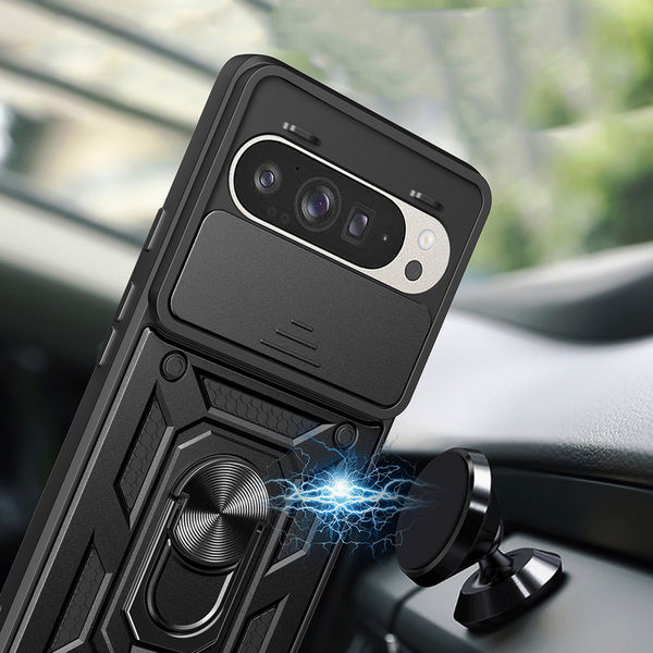 Techsuit - CamShield Series - Google Pixel 9 / 9 Pro - Blue