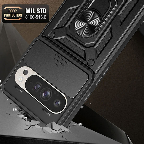 Techsuit - CamShield Series - Google Pixel 9 / 9 Pro - Blue