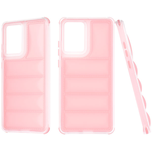 Techsuit - Wave Shield - Motorola Moto G85 - Pink
