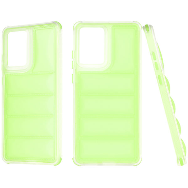 Techsuit - Wave Shield - Motorola Moto G85 - Green