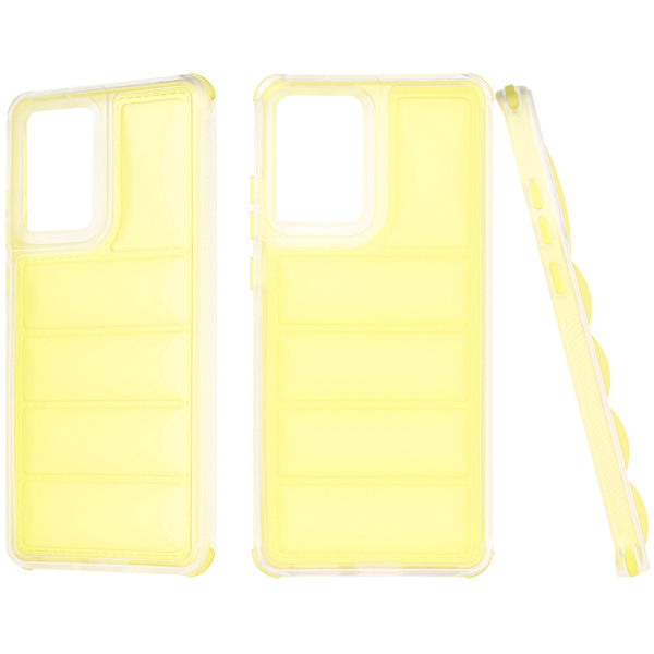 Techsuit - Wave Shield - Motorola Moto G85 - Yellow