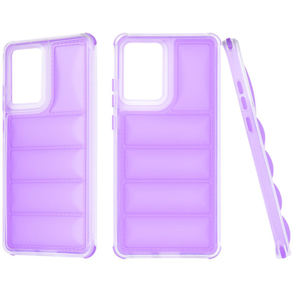 Techsuit - Wave Shield - Motorola Moto G85 - Violet