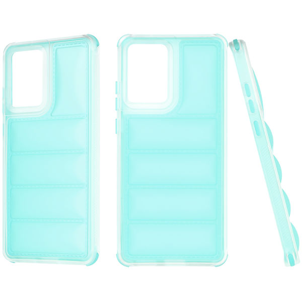 Techsuit - Wave Shield - Motorola Moto G85 - Turquoise