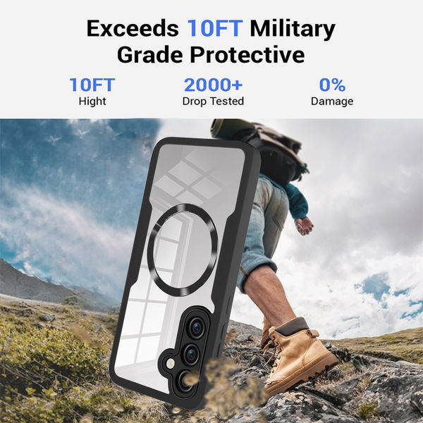 Techsuit - ColorVerse 360 Series + Screen Protector - Samsung Galaxy S24 FE - Purple