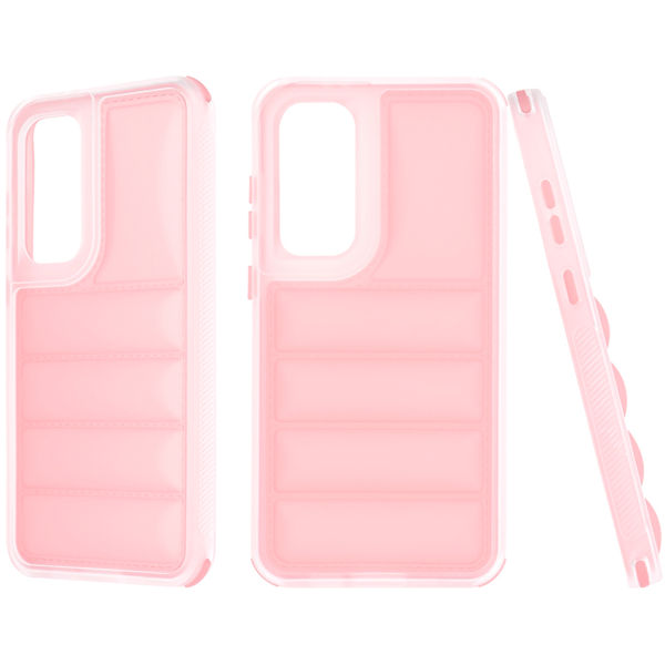 Techsuit - Wave Shield - Samsung Galaxy S24 FE - Pink