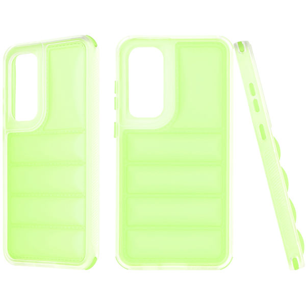 Techsuit - Wave Shield - Samsung Galaxy S24 FE - Green