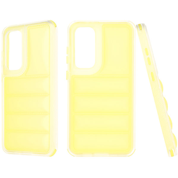 Techsuit - Wave Shield - Samsung Galaxy S24 FE - Yellow