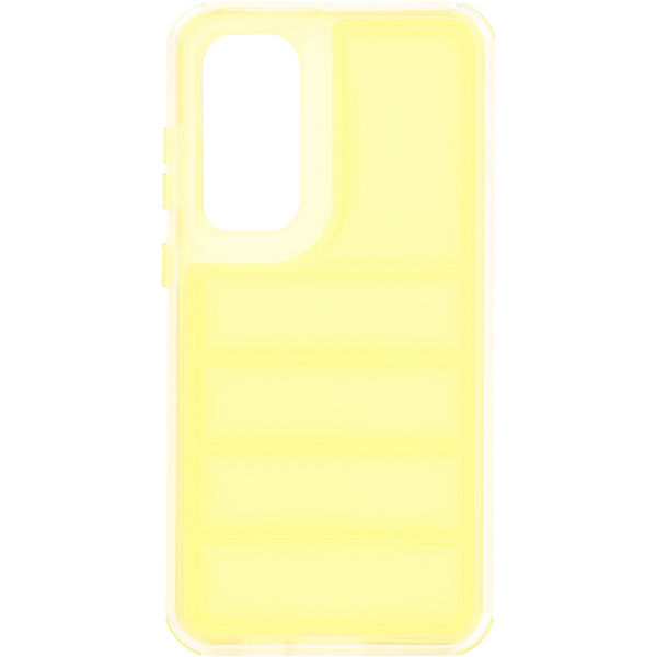 Techsuit - Wave Shield - Samsung Galaxy S24 FE - Yellow