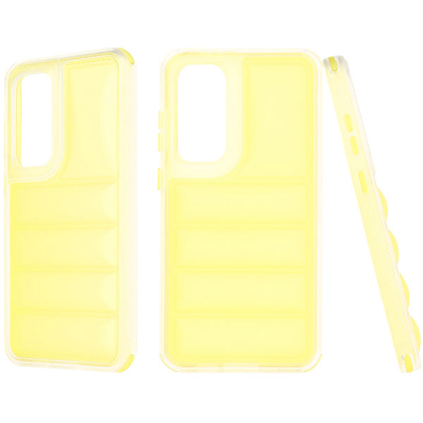 Techsuit - Wave Shield - Samsung Galaxy S24 FE - Yellow