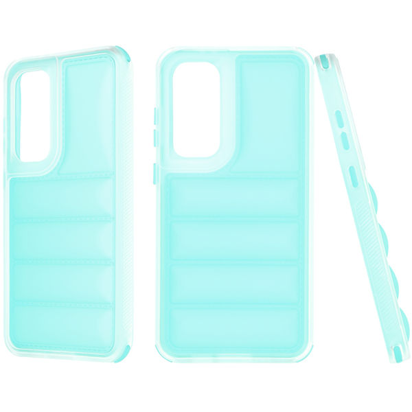 Techsuit - Wave Shield - Samsung Galaxy S24 FE - Turquoise