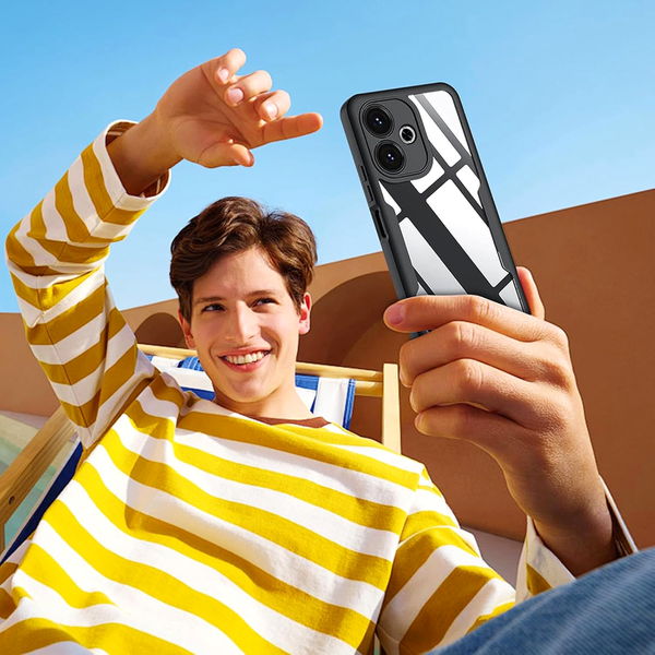 Techsuit - ColorVerse 360 Series + Screen Protector - Xiaomi Redmi 13 / Poco M6 4G - Blue