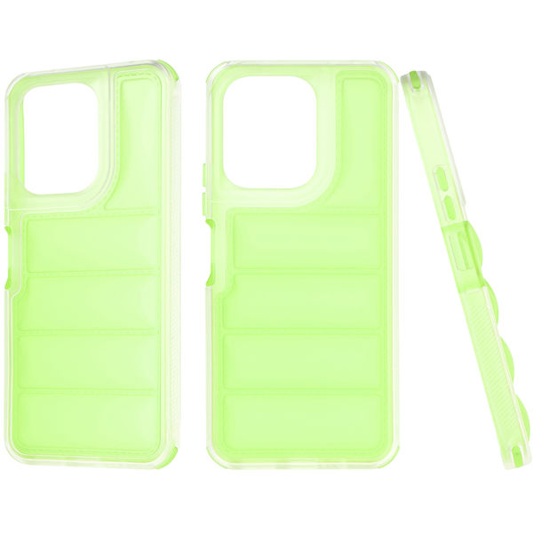 Techsuit - Wave Shield - Xiaomi Redmi 13 / Poco M6 4G - Green