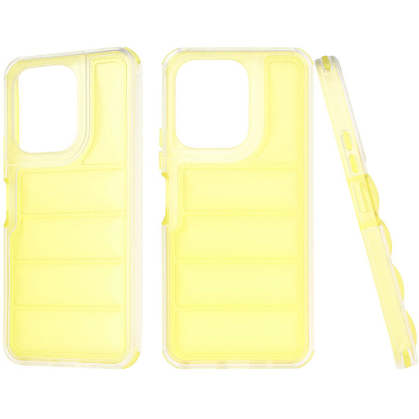 Techsuit - Wave Shield - Xiaomi Redmi 13 / Poco M6 4G - Yellow