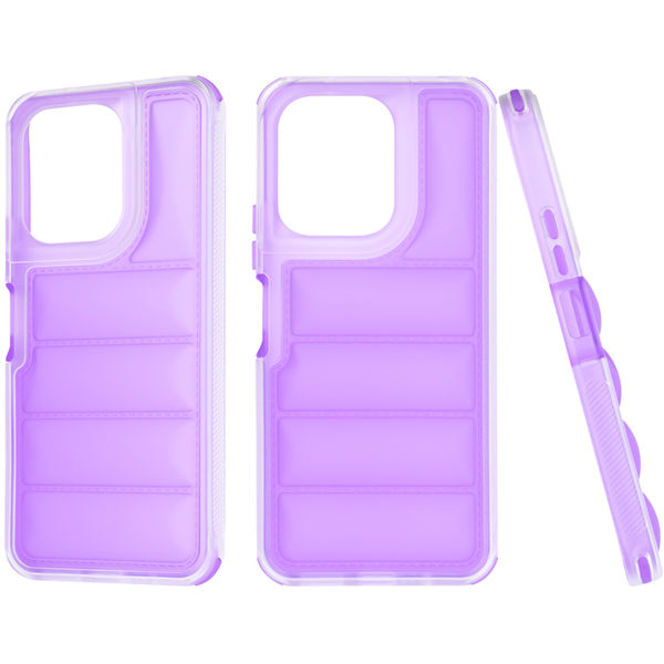 Techsuit - Wave Shield - Xiaomi Redmi 13 / Poco M6 4G - Violet