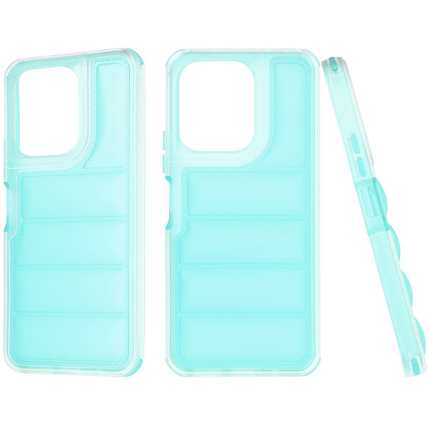 Techsuit - Wave Shield - Xiaomi Redmi 13 / Poco M6 4G - Turquoise