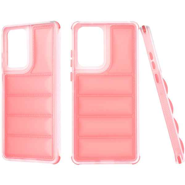 Techsuit - Wave Shield - Motorola Edge 50 Fusion - Red