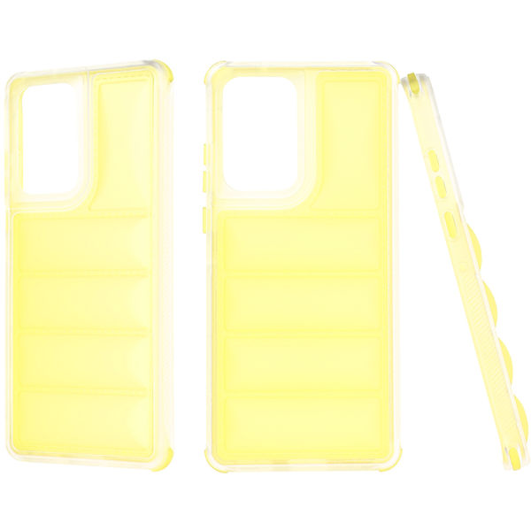 Techsuit - Wave Shield - Motorola Edge 50 Fusion - Yellow