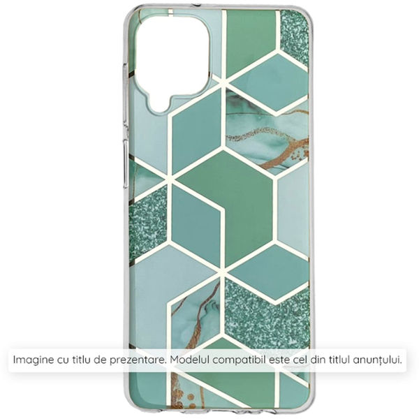 Techsuit - Marble Series - iPhone 16 Pro Max - Green Hex