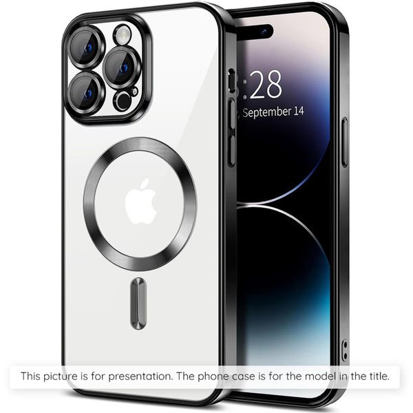 Techsuit - Luxury Crystal MagSafe - Samsung Galaxy A15 4G / A15 5G - Black