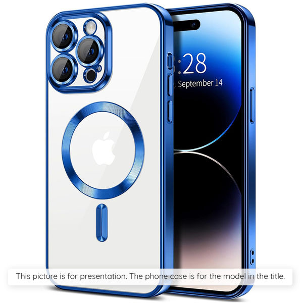 Techsuit - Luxury Crystal MagSafe - Samsung Galaxy A55 5G - Deep Blue