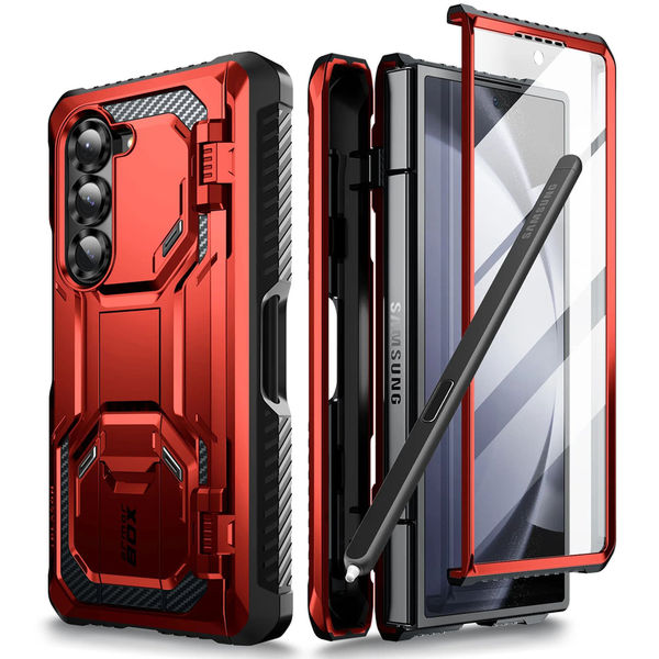 I-Blason - Armorbox - Samsung Galaxy Z Fold6 - Ruddy