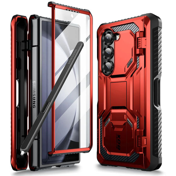 I-Blason - Armorbox - Samsung Galaxy Z Fold6 - Ruddy