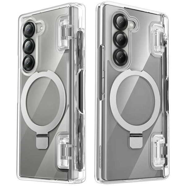 i-Blason - Cosmo Pro MagSafe - Samsung Galaxy Z Fold6 - Clear