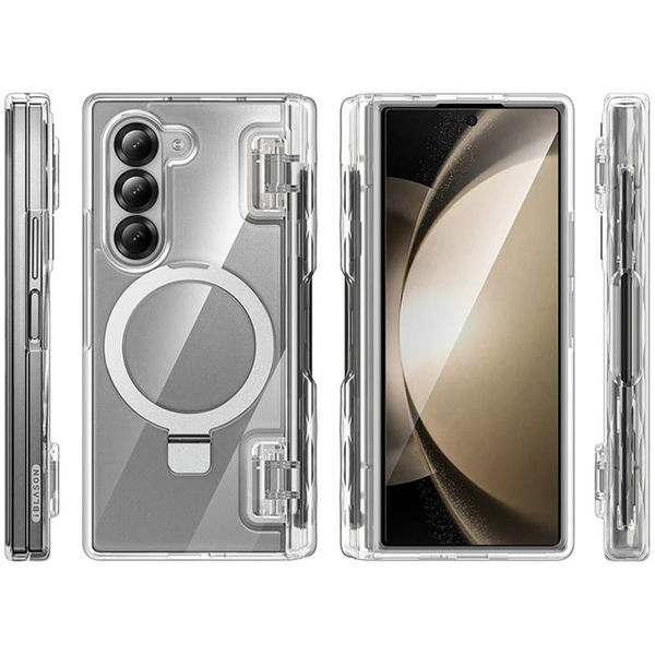 i-Blason - Cosmo Pro MagSafe - Samsung Galaxy Z Fold6 - Clear