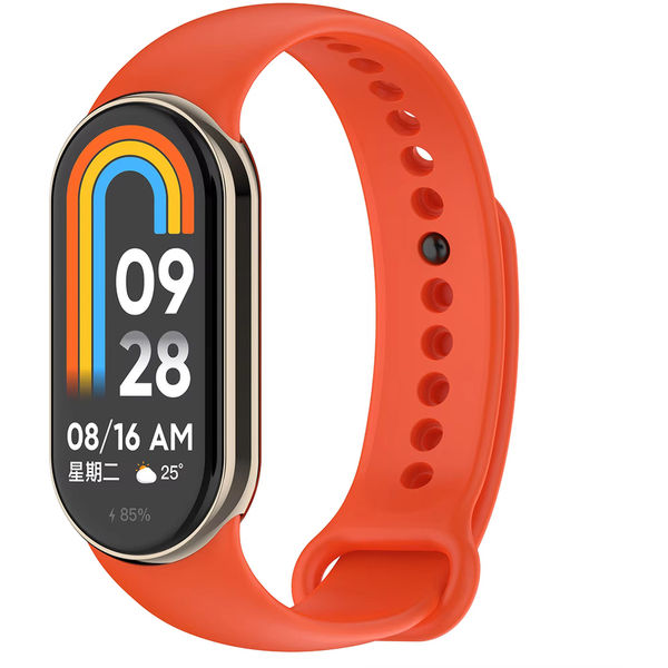 Techsuit - Watchband (W014) - Xiaomi Mi Band 8 / 8 NFC / 9 / 9 NFC - Coral