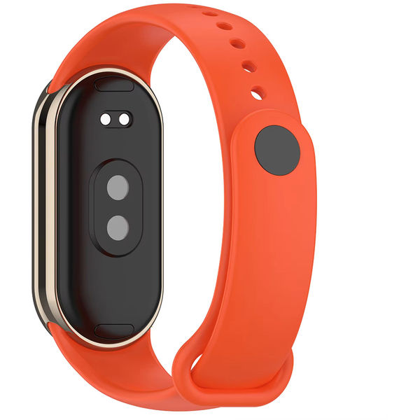 Techsuit - Watchband (W014) - Xiaomi Mi Band 8 / 8 NFC / 9 / 9 NFC - Coral