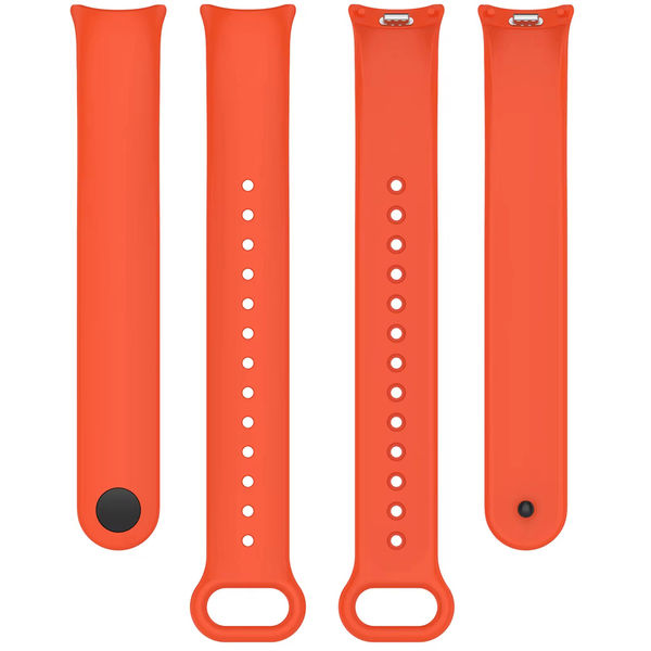 Techsuit - Watchband (W014) - Xiaomi Mi Band 8 / 8 NFC / 9 / 9 NFC - Coral
